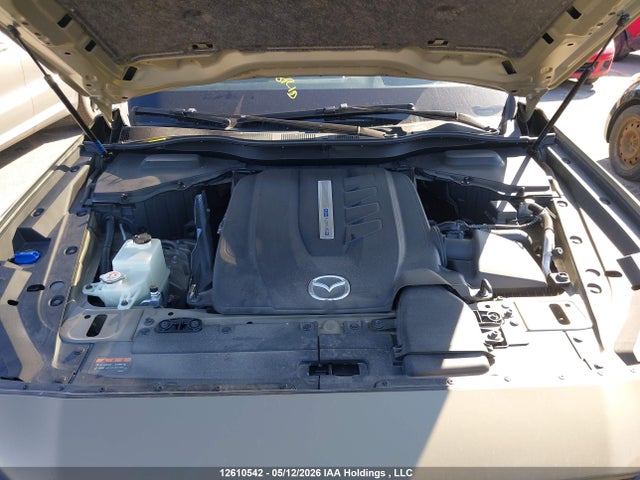 2025 Mazda Cx-70 Plug-in Hybrid Gt მანქანა იყიდება აუქციონზე, vin: JM3KJDHA8S1128520, აუქციონის ნომერი: 12610542