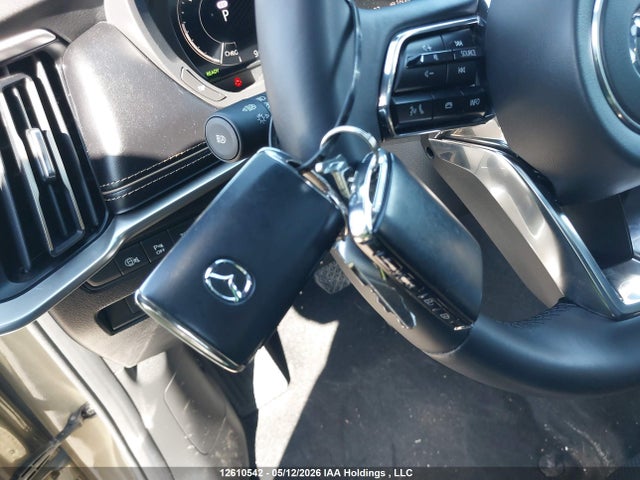 2025 Mazda Cx-70 Plug-in Hybrid Gt მანქანა იყიდება აუქციონზე, vin: JM3KJDHA8S1128520, აუქციონის ნომერი: 12610542
