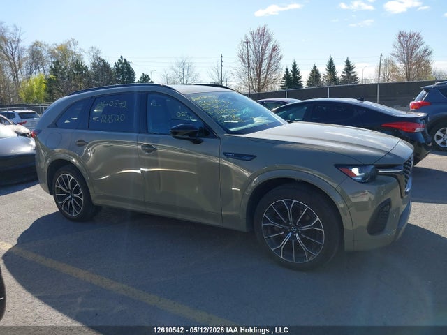 2025 Mazda Cx-70 Plug-in Hybrid Gt მანქანა იყიდება აუქციონზე, vin: JM3KJDHA8S1128520, აუქციონის ნომერი: 12610542