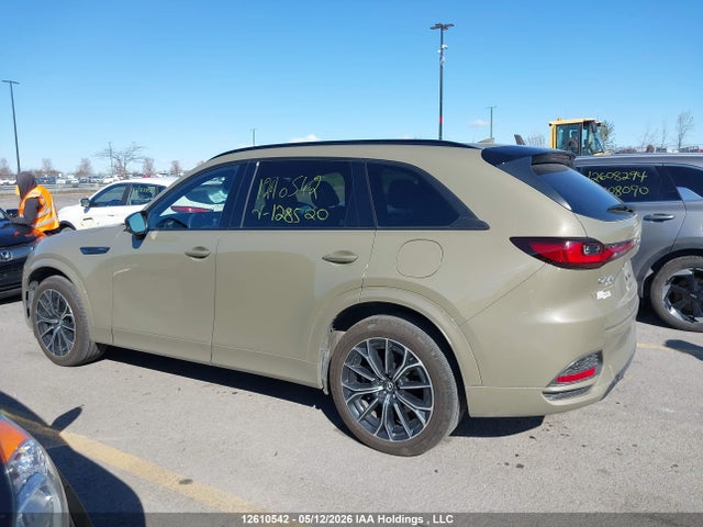 2025 Mazda Cx-70 Plug-in Hybrid Gt მანქანა იყიდება აუქციონზე, vin: JM3KJDHA8S1128520, აუქციონის ნომერი: 12610542