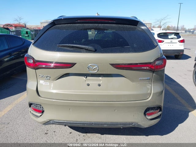 2025 Mazda Cx-70 Plug-in Hybrid Gt მანქანა იყიდება აუქციონზე, vin: JM3KJDHA8S1128520, აუქციონის ნომერი: 12610542