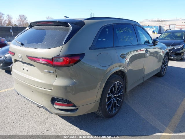 2025 Mazda Cx-70 Plug-in Hybrid Gt მანქანა იყიდება აუქციონზე, vin: JM3KJDHA8S1128520, აუქციონის ნომერი: 12610542