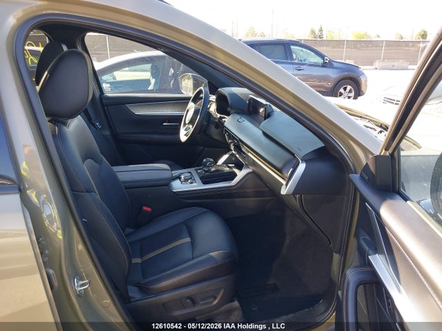 2025 Mazda Cx-70 Plug-in Hybrid Gt მანქანა იყიდება აუქციონზე, vin: JM3KJDHA8S1128520, აუქციონის ნომერი: 12610542