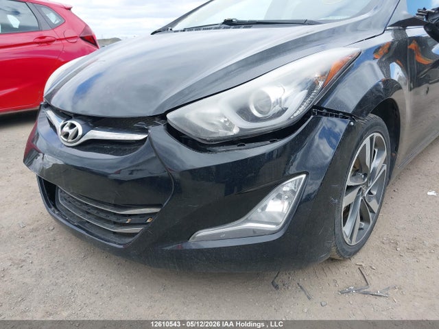 Продажа на аукционе авто 2014 Hyundai Elantra, vin: KMHDH4AH9EU075720, номер лота: 12610543