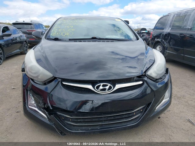 Продажа на аукционе авто 2014 Hyundai Elantra, vin: KMHDH4AH9EU075720, номер лота: 12610543