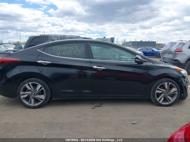 Продажа на аукционе авто 2014 Hyundai Elantra, vin: KMHDH4AH9EU075720, номер лота: 12610543