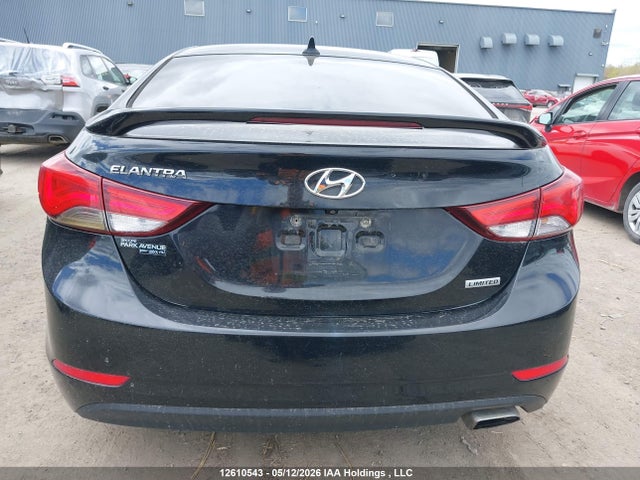 Продажа на аукционе авто 2014 Hyundai Elantra, vin: KMHDH4AH9EU075720, номер лота: 12610543