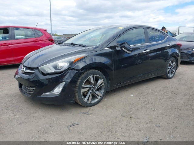 Продажа на аукционе авто 2014 Hyundai Elantra, vin: KMHDH4AH9EU075720, номер лота: 12610543