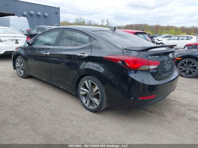 Продажа на аукционе авто 2014 Hyundai Elantra, vin: KMHDH4AH9EU075720, номер лота: 12610543