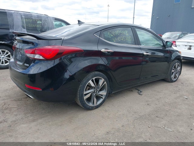 Продажа на аукционе авто 2014 Hyundai Elantra, vin: KMHDH4AH9EU075720, номер лота: 12610543
