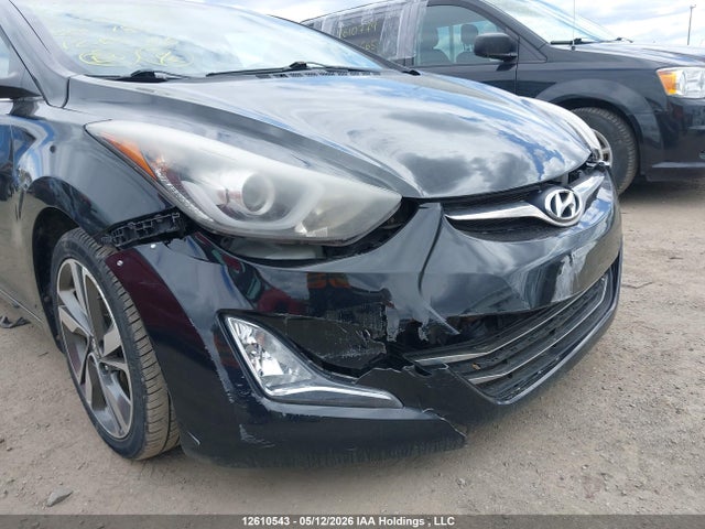 Продажа на аукционе авто 2014 Hyundai Elantra, vin: KMHDH4AH9EU075720, номер лота: 12610543