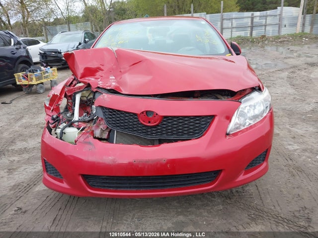 12610544 :رقم المزاد ، 2T1BU4EEXAC463862 vin ، 2010 Toyota Corolla S/le/xle مزاد بيع