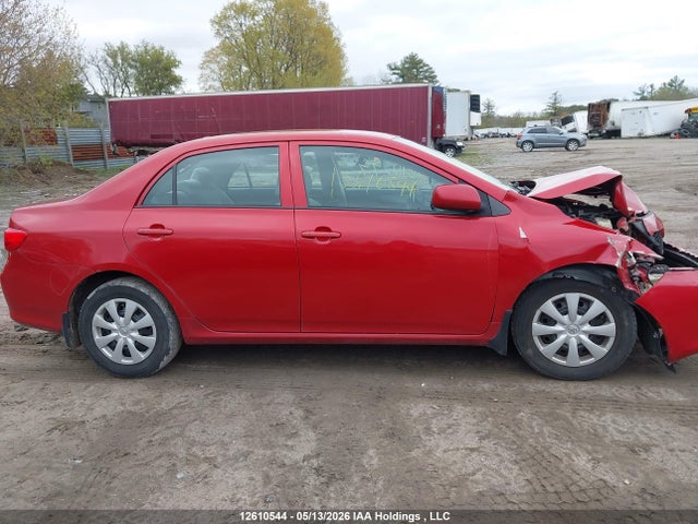 12610544 :رقم المزاد ، 2T1BU4EEXAC463862 vin ، 2010 Toyota Corolla S/le/xle مزاد بيع