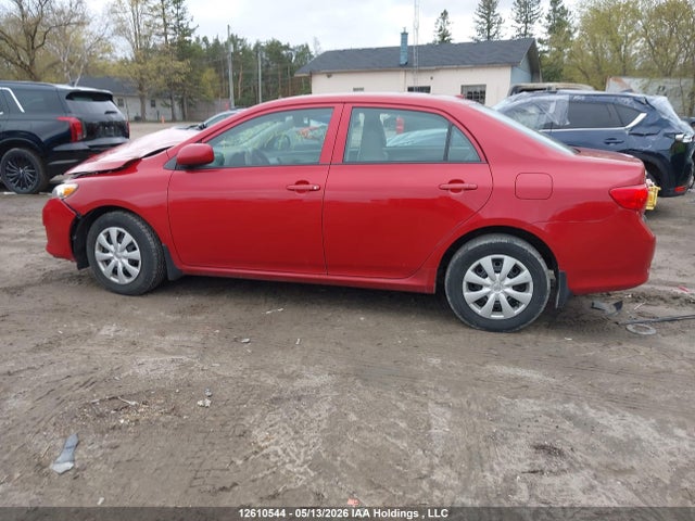 12610544 :رقم المزاد ، 2T1BU4EEXAC463862 vin ، 2010 Toyota Corolla S/le/xle مزاد بيع
