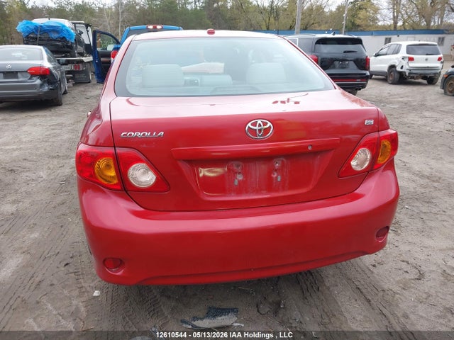 12610544 :رقم المزاد ، 2T1BU4EEXAC463862 vin ، 2010 Toyota Corolla S/le/xle مزاد بيع