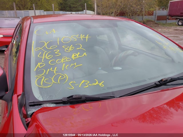 12610544 :رقم المزاد ، 2T1BU4EEXAC463862 vin ، 2010 Toyota Corolla S/le/xle مزاد بيع