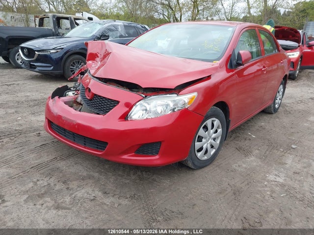 12610544 :رقم المزاد ، 2T1BU4EEXAC463862 vin ، 2010 Toyota Corolla S/le/xle مزاد بيع