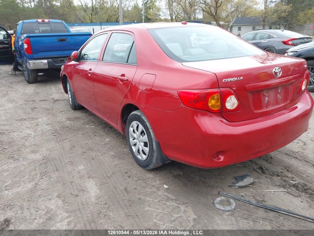 12610544 :رقم المزاد ، 2T1BU4EEXAC463862 vin ، 2010 Toyota Corolla S/le/xle مزاد بيع