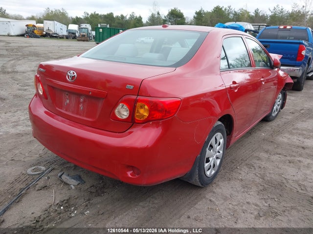 12610544 :رقم المزاد ، 2T1BU4EEXAC463862 vin ، 2010 Toyota Corolla S/le/xle مزاد بيع