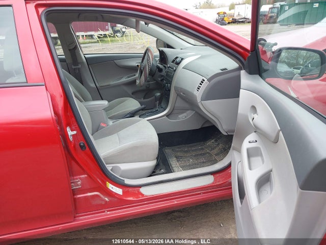 12610544 :رقم المزاد ، 2T1BU4EEXAC463862 vin ، 2010 Toyota Corolla S/le/xle مزاد بيع