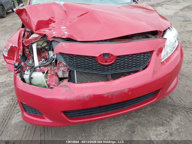 12610544 :رقم المزاد ، 2T1BU4EEXAC463862 vin ، 2010 Toyota Corolla S/le/xle مزاد بيع