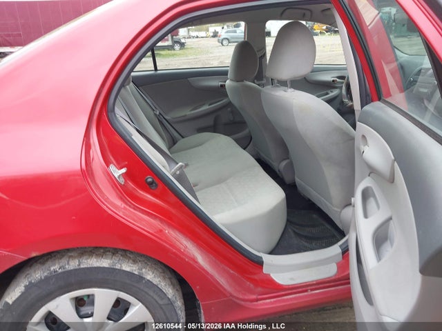 12610544 :رقم المزاد ، 2T1BU4EEXAC463862 vin ، 2010 Toyota Corolla S/le/xle مزاد بيع