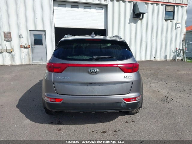 12610546 :رقم المزاد ، KNDPMCAC1J7482645 vin ، 2018 Kia Sportage Lx مزاد بيع