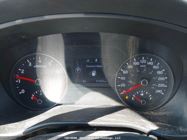12610546 :رقم المزاد ، KNDPMCAC1J7482645 vin ، 2018 Kia Sportage Lx مزاد بيع