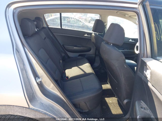 12610546 :رقم المزاد ، KNDPMCAC1J7482645 vin ، 2018 Kia Sportage Lx مزاد بيع