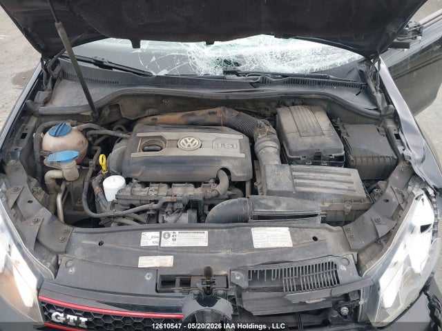 2012 Volkswagen Gti მანქანა იყიდება აუქციონზე, vin: WVWHV7AJ1CW124168, აუქციონის ნომერი: 12610547