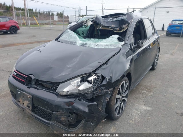 2012 Volkswagen Gti მანქანა იყიდება აუქციონზე, vin: WVWHV7AJ1CW124168, აუქციონის ნომერი: 12610547