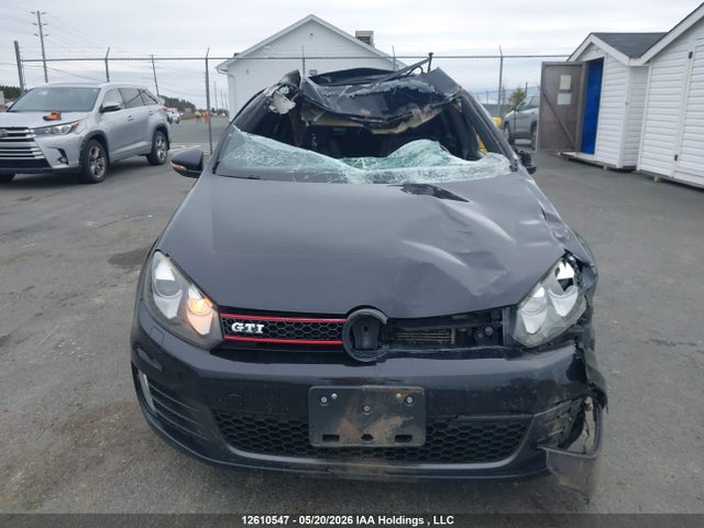 2012 Volkswagen Gti მანქანა იყიდება აუქციონზე, vin: WVWHV7AJ1CW124168, აუქციონის ნომერი: 12610547