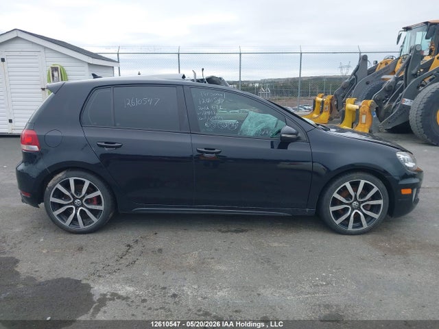 2012 Volkswagen Gti მანქანა იყიდება აუქციონზე, vin: WVWHV7AJ1CW124168, აუქციონის ნომერი: 12610547