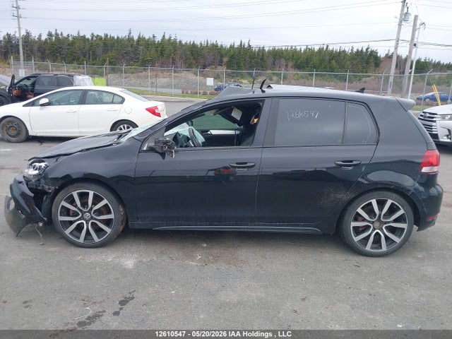 2012 Volkswagen Gti მანქანა იყიდება აუქციონზე, vin: WVWHV7AJ1CW124168, აუქციონის ნომერი: 12610547