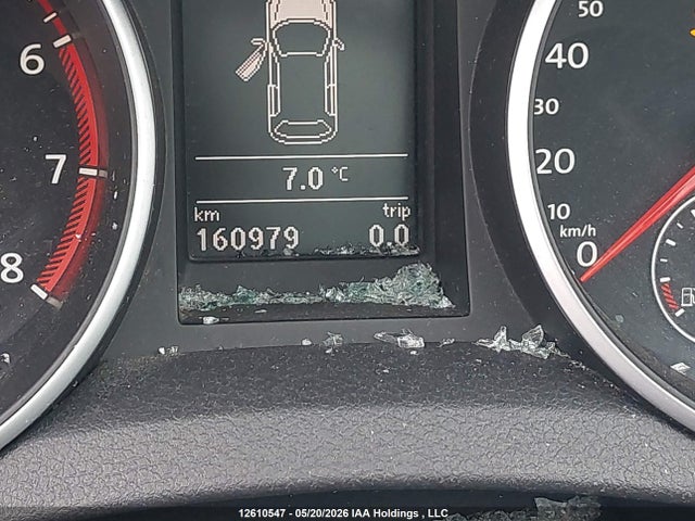 2012 Volkswagen Gti მანქანა იყიდება აუქციონზე, vin: WVWHV7AJ1CW124168, აუქციონის ნომერი: 12610547