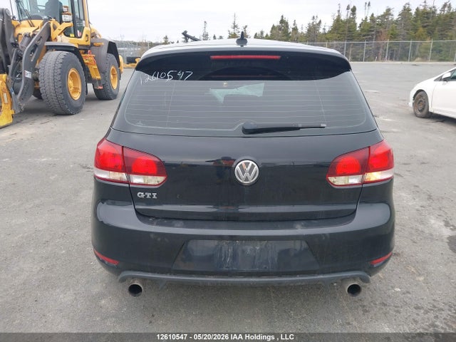 2012 Volkswagen Gti მანქანა იყიდება აუქციონზე, vin: WVWHV7AJ1CW124168, აუქციონის ნომერი: 12610547
