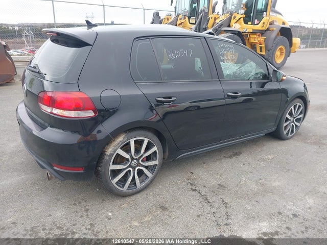 2012 Volkswagen Gti მანქანა იყიდება აუქციონზე, vin: WVWHV7AJ1CW124168, აუქციონის ნომერი: 12610547