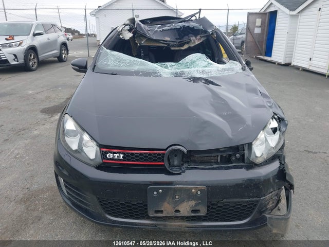 2012 Volkswagen Gti მანქანა იყიდება აუქციონზე, vin: WVWHV7AJ1CW124168, აუქციონის ნომერი: 12610547