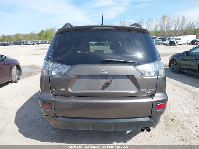 Aukcja sprzedaży 2010 Mitsubishi Outlander, vin: JA4JT3AX9AZ607871, numer aukcji: 12610548