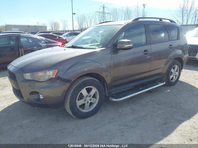 Aukcja sprzedaży 2010 Mitsubishi Outlander, vin: JA4JT3AX9AZ607871, numer aukcji: 12610548