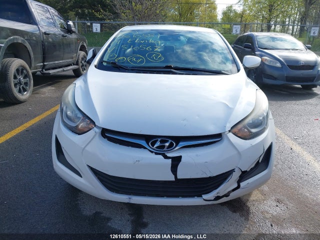 5NPDH4AE6EH510567 Hyundai Elantra Se/sport/limited