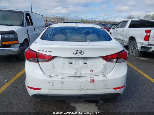 5NPDH4AE6EH510567 Hyundai Elantra Se/sport/limited