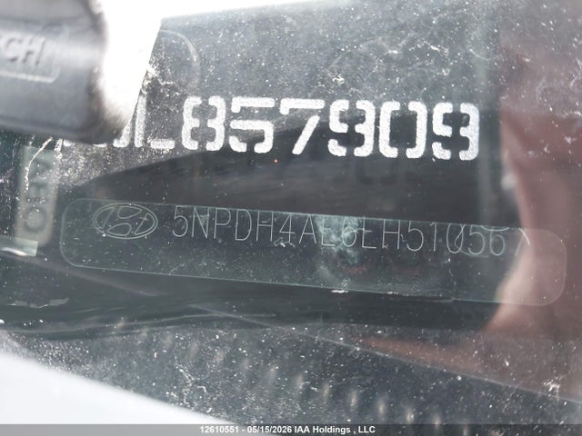 5NPDH4AE6EH510567 Hyundai Elantra Se/sport/limited