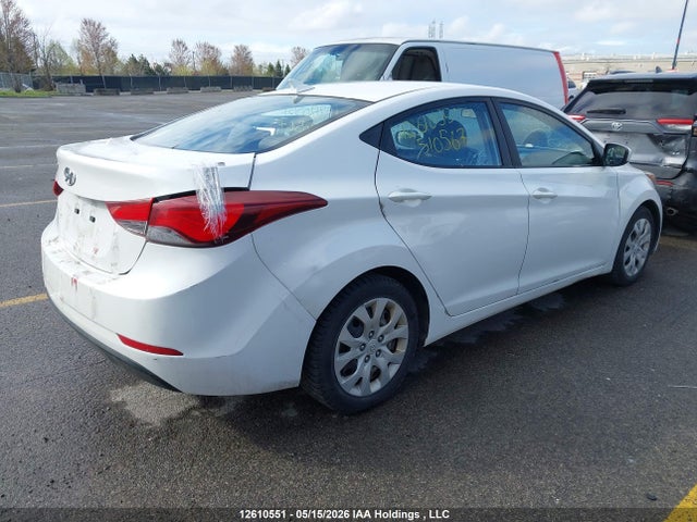 5NPDH4AE6EH510567 Hyundai Elantra Se/sport/limited