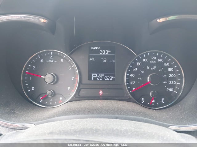 12610554 :رقم المزاد ، KNAFX4A67F5305326 vin ، 2015 Kia Forte مزاد بيع