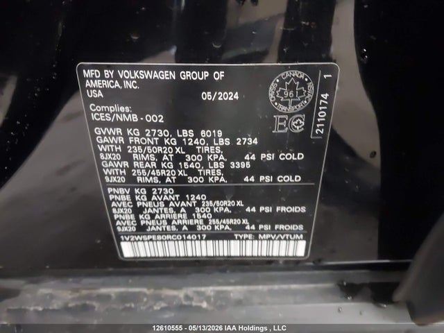 Volkswagen ID.4 PRO S 2024 1V2WSPE80RC014017 Image 18