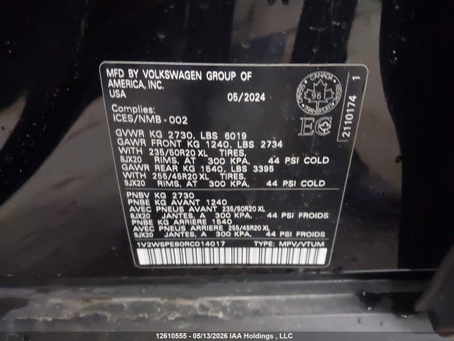 Volkswagen ID.4 PRO S 2024 1V2WSPE80RC014017 Image 9