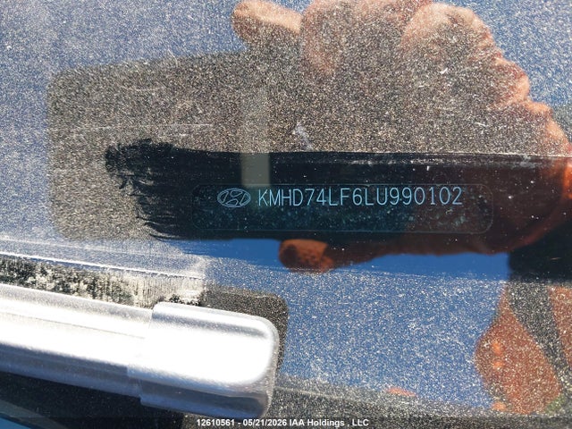 Aukcja sprzedaży 2020 Hyundai Elantra Se, vin: KMHD74LF6LU990102, numer aukcji: 12610561
