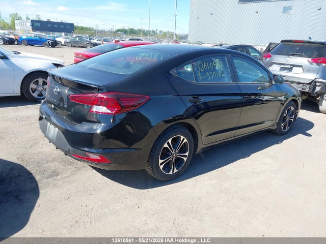 Aukcja sprzedaży 2020 Hyundai Elantra Se, vin: KMHD74LF6LU990102, numer aukcji: 12610561