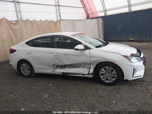 12610563 :رقم المزاد ، KMHD74LF6LU940736 vin ، 2020 Hyundai Elantra Se مزاد بيع